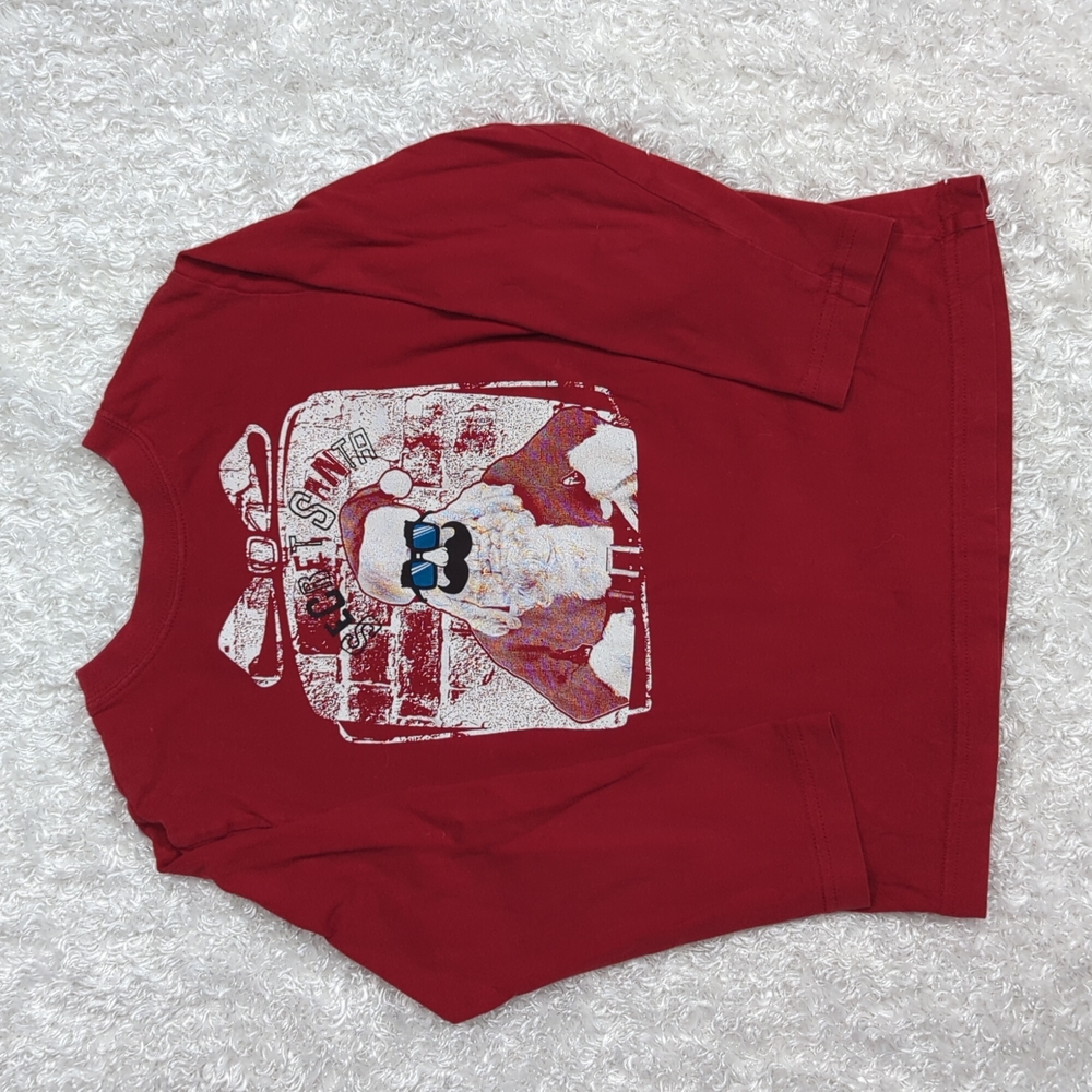 Boys Secret Santa Long Sleeve
